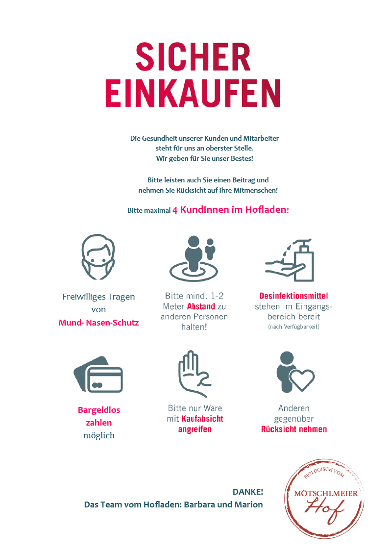 Hofladen nach Corona Hofladen nach Corona